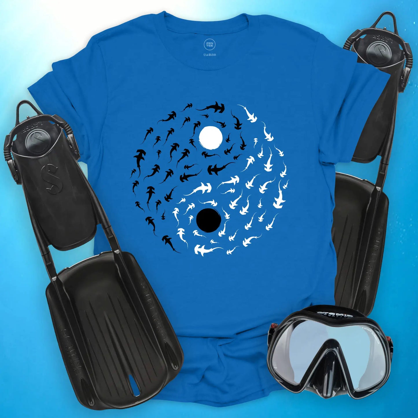 Hammerhead Yinyang T-Shirt
