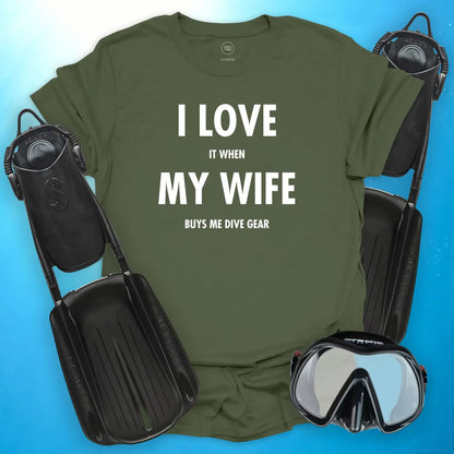 I Love My Wife T-Shirt