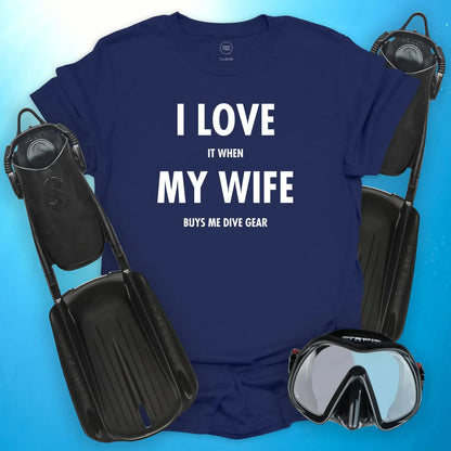 I Love My Wife T-Shirt