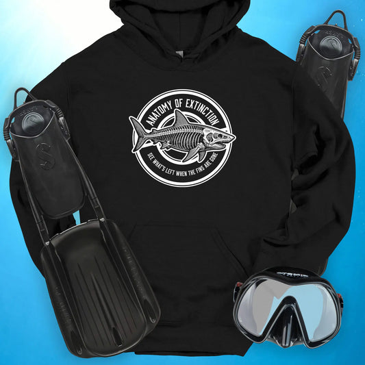 Anatomy of Extinction Hoodie