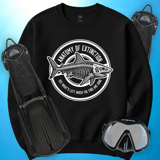 Anatomy of Extinction Sweatshirt