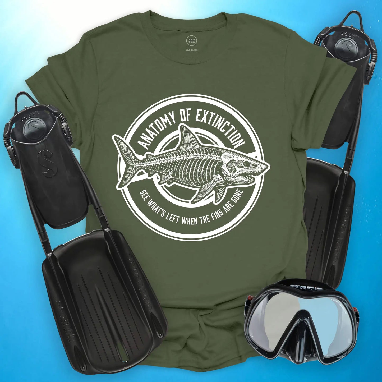 Anatomy of Extinction T-Shirt