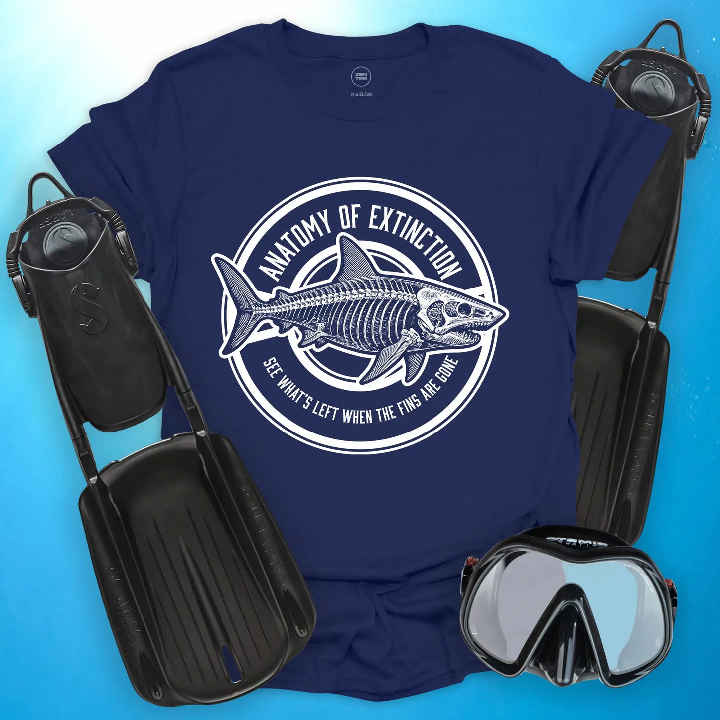 Anatomy of Extinction T-Shirt