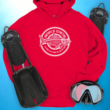 Anatomy of Extinction Hoodie