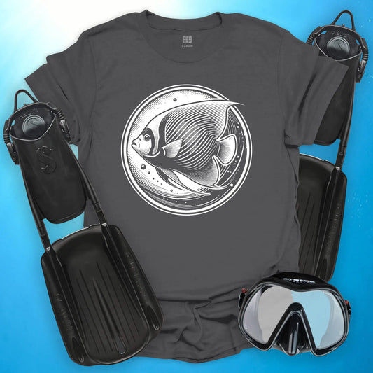 Angelfish Decal T-Shirt