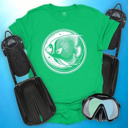 Angelfish Decal T-Shirt