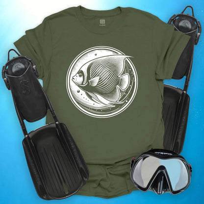 Angelfish Decal T-Shirt