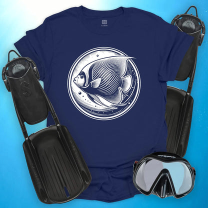 Angelfish Decal T-Shirt