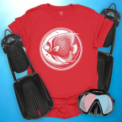 Angelfish Decal T-Shirt