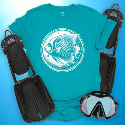 Angelfish Decal T-Shirt