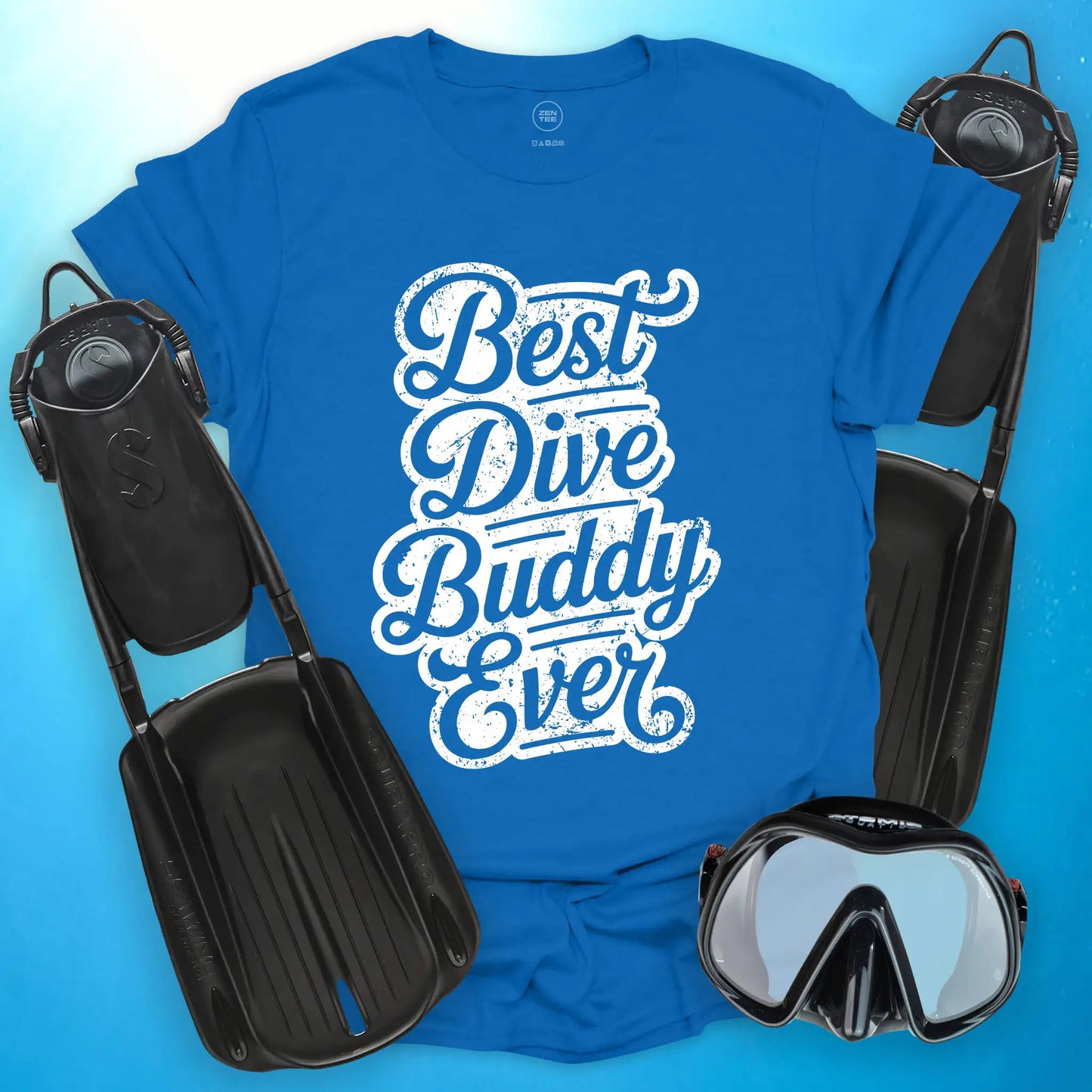 Best Dive Buddy Ever T-shirt