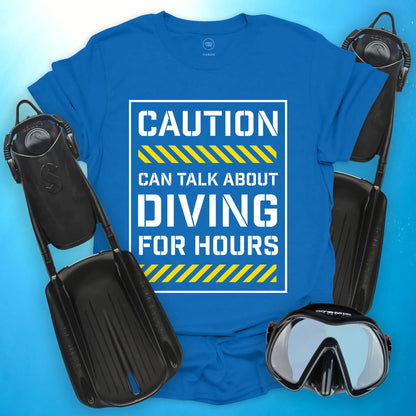 Can Talk About Diving T-Shirt