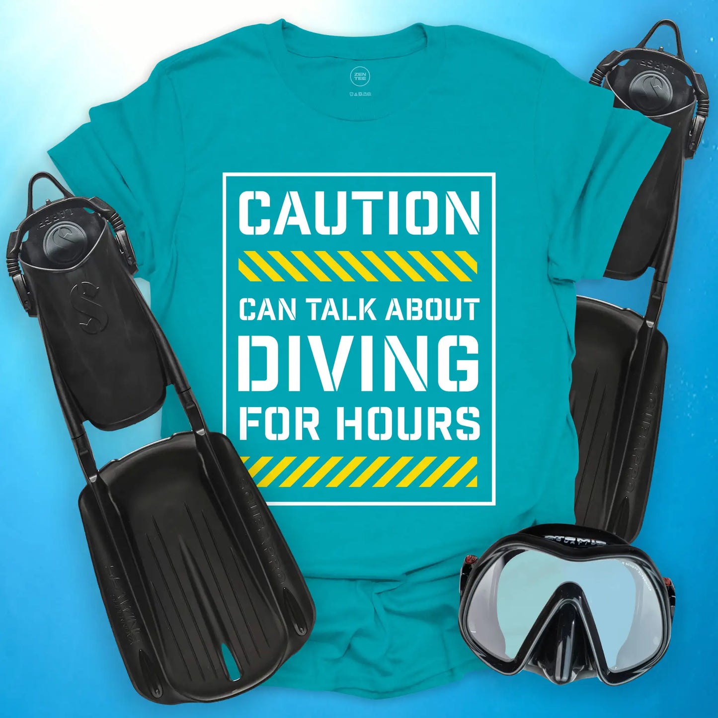 Can Talk About Diving T-Shirt