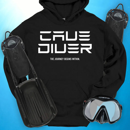 Cave Diver Hoodie