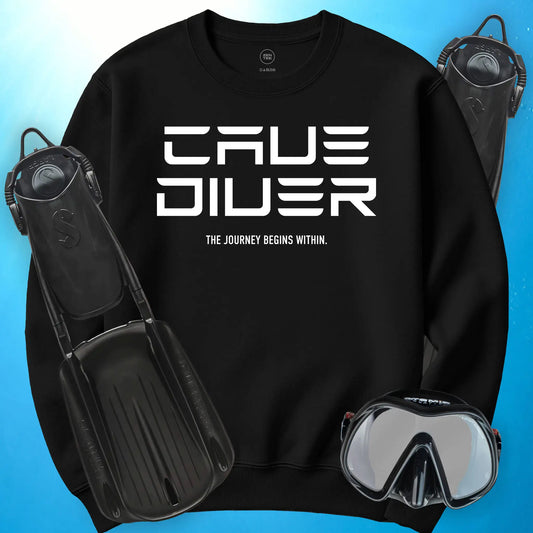 Cave Diver Sweatshirt