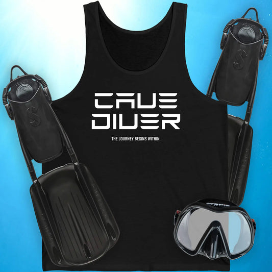 Cave Diver Tank Top