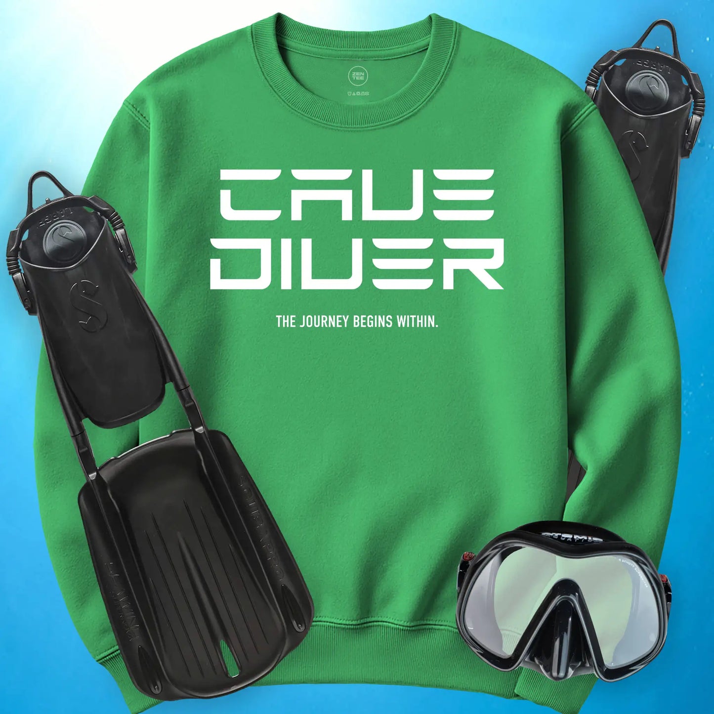 Cave Diver Sweatshirt