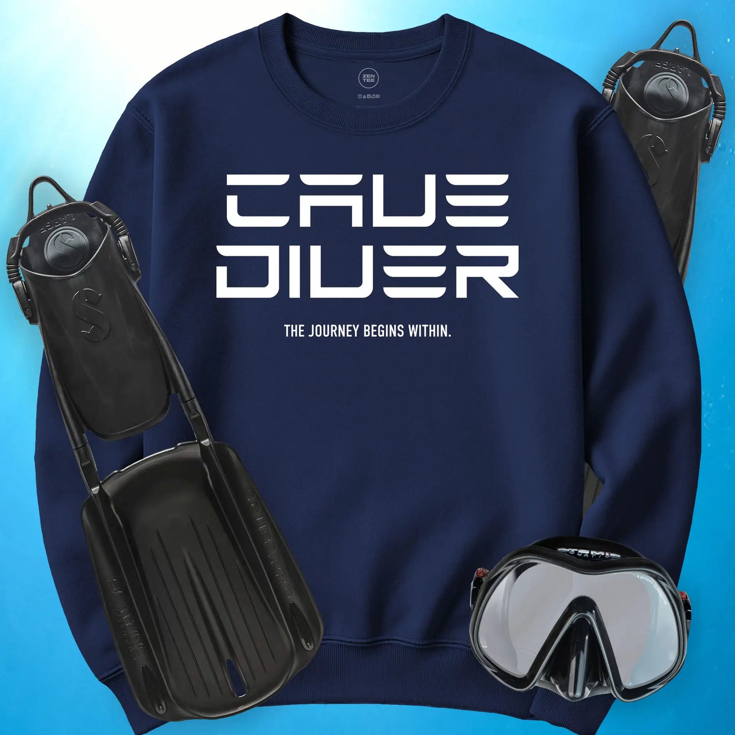Cave Diver Sweatshirt