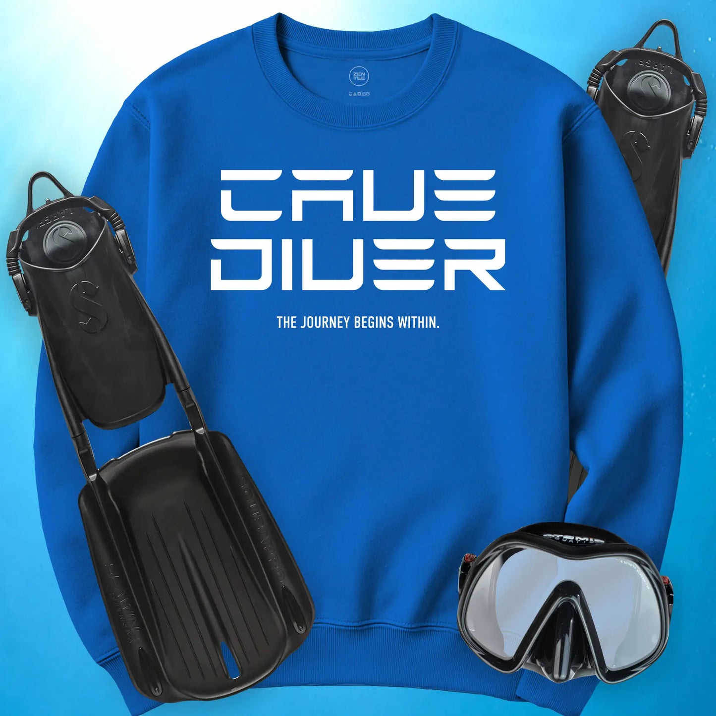 Cave Diver Sweatshirt