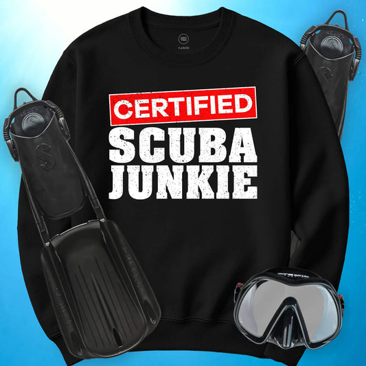 Certified Scuba Diver Sweatshirt
