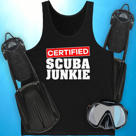 Certified Scuba Diver Tank Top