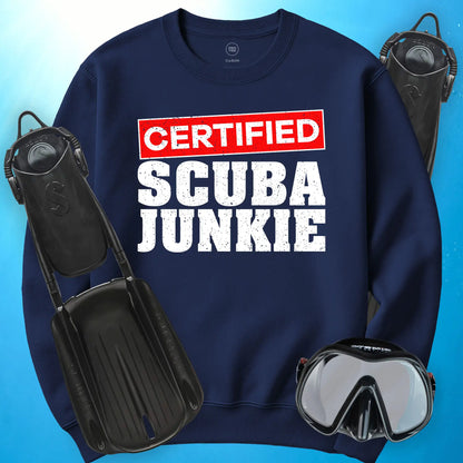 Certified Scuba Diver Sweatshirt