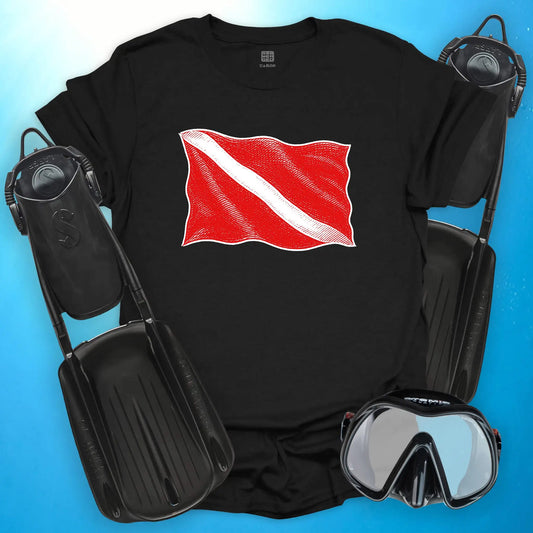 Classic Dive Flag T-Shirt