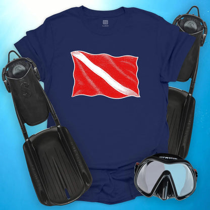 Classic Dive Flag T-Shirt