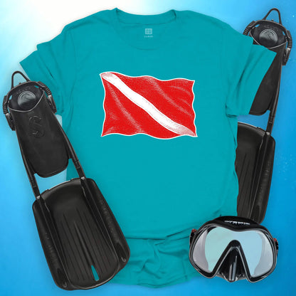 Classic Dive Flag T-Shirt