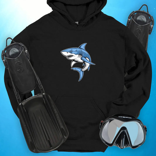 Cyber Shark Hoodie