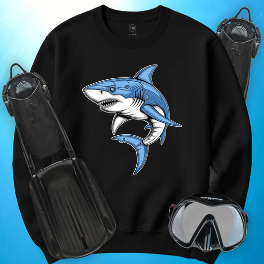 Cyber Shark Sweatshirt