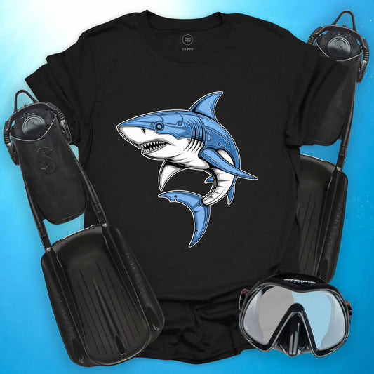 Cyber Shark T-Shirt