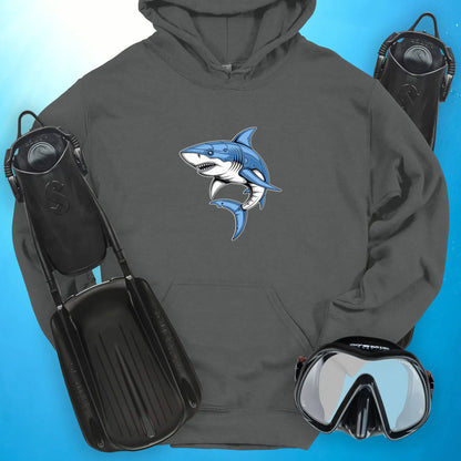 Cyber Shark Hoodie