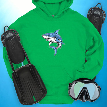 Cyber Shark Hoodie