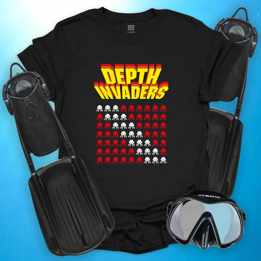 Depth Invaders Arcade T-Shirt