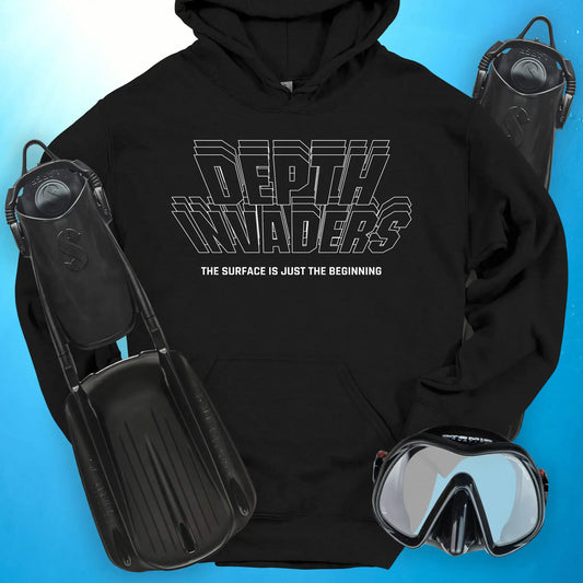 Depth Invaders Hoodie