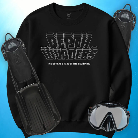 Depth Invaders Sweatshirt