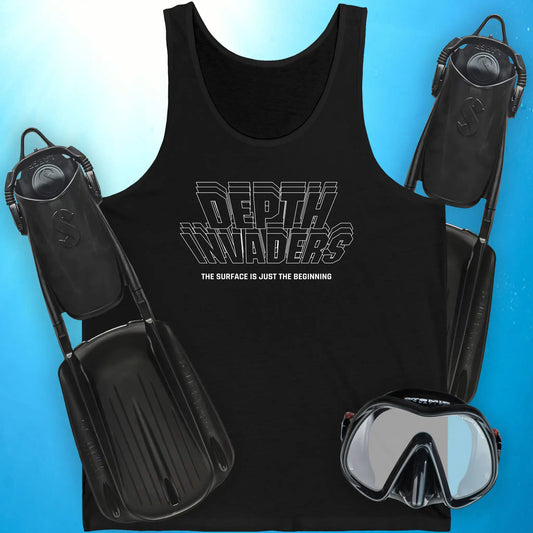 Depth Invaders Tank Top