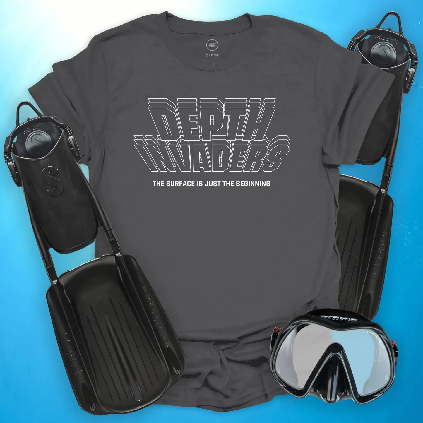 Depth Invaders T-Shirt