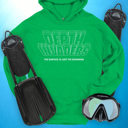 Depth Invaders Hoodie
