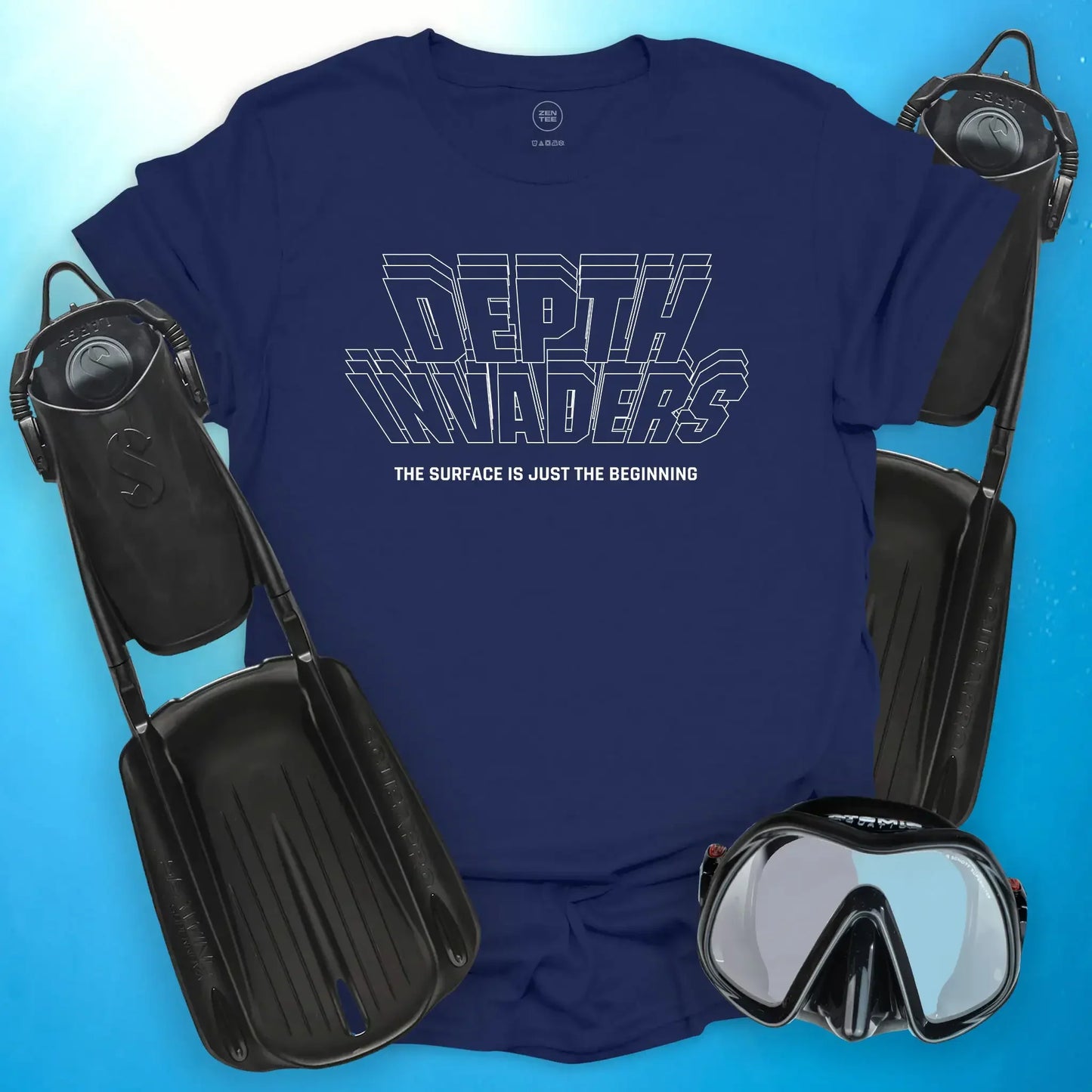 Depth Invaders T-Shirt