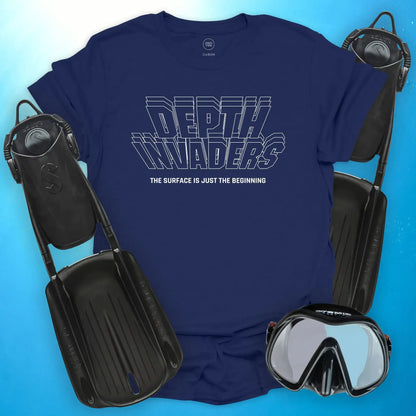Depth Invaders T-Shirt