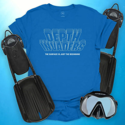 Depth Invaders T-Shirt
