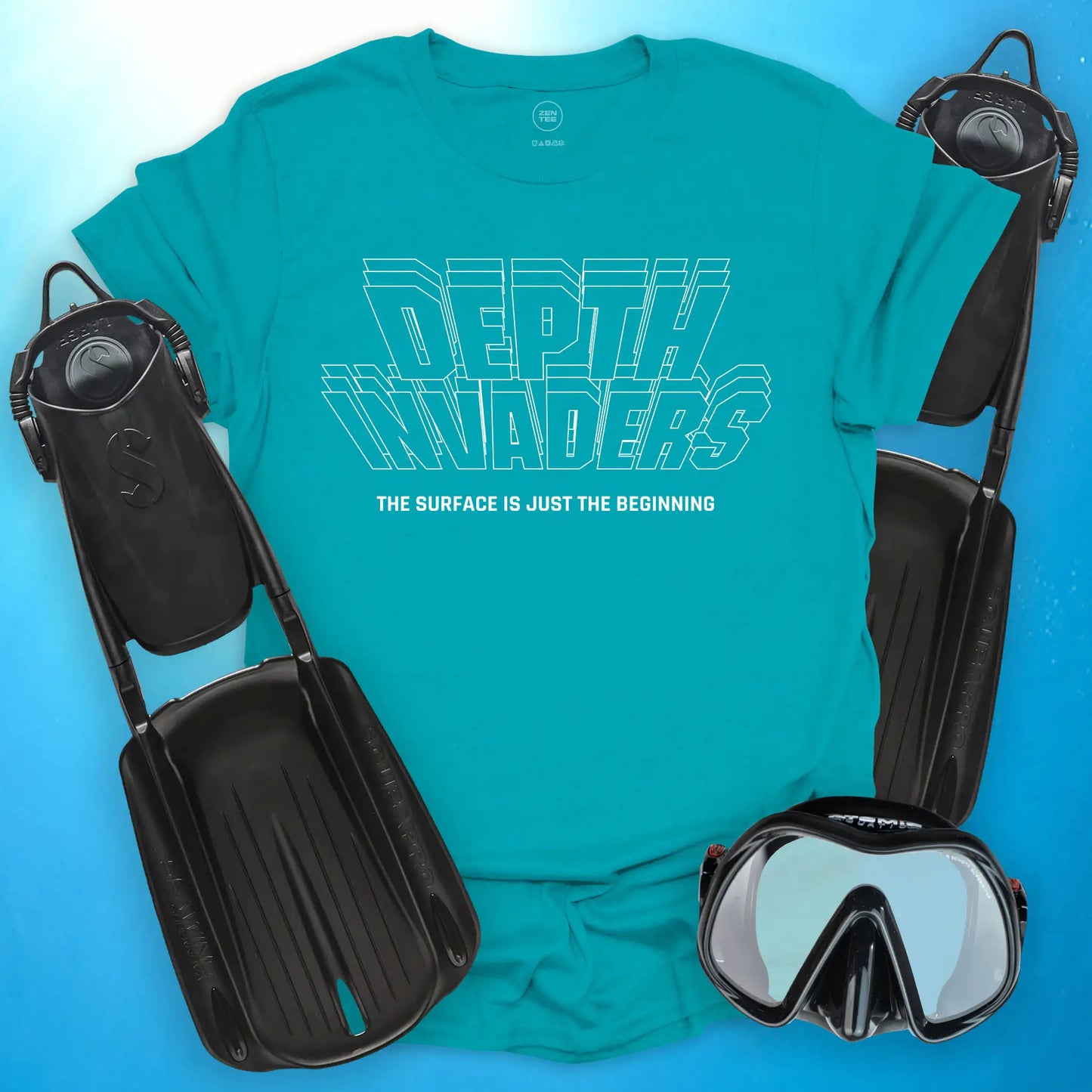 Depth Invaders T-Shirt