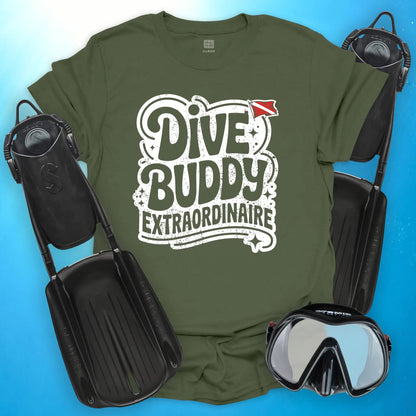 Dive Buddy Extraordinaire T-Shirt