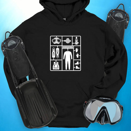 Diver Assembly Kit Hoodie