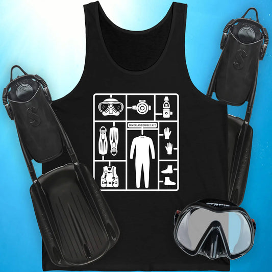 Diver Assembly Kit Tank Top