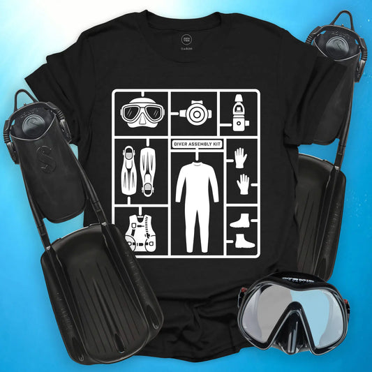 Diver Assembly Kit T-Shirt
