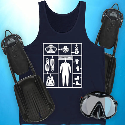 Diver Assembly Kit Tank Top