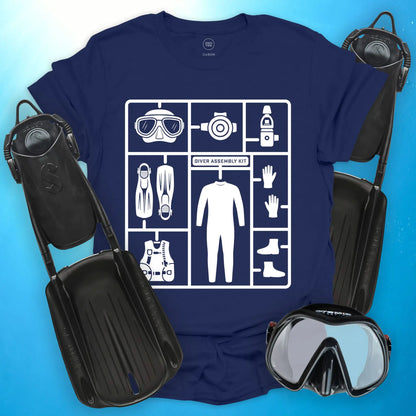 Diver Assembly Kit T-Shirt
